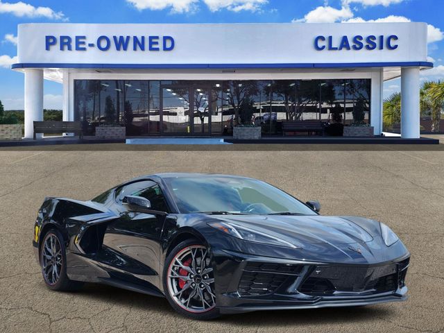 2024 Chevrolet Corvette Stingray Black at Bayway Cadillac of The Woodlands