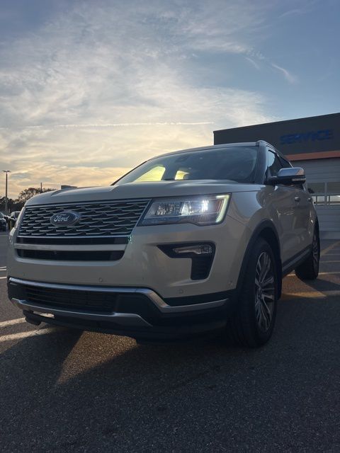 2018 Ford Explorer Platinum 5