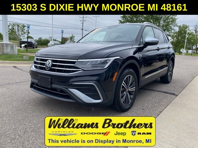 2024 Volkswagen Tiguan