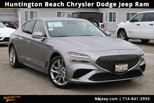 2022 Genesis G70 2.0T RWD