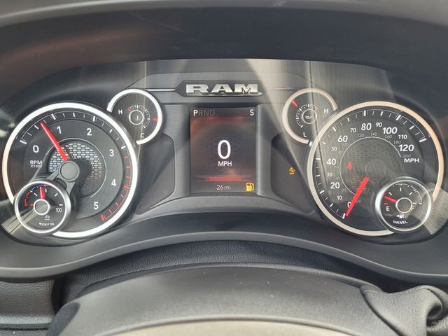 2026 Ram 2500 Tradesman Crew Cab 4x4 6'4" Box