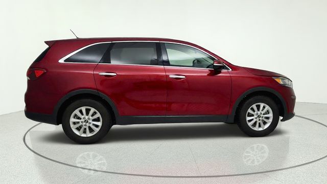 2019 Kia Sorento LX Red at Classic Elite Chevrolet Sugar Land