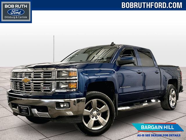 2015 Chevrolet Silverado 1500 LT Blue at Sutliff Volkswagen