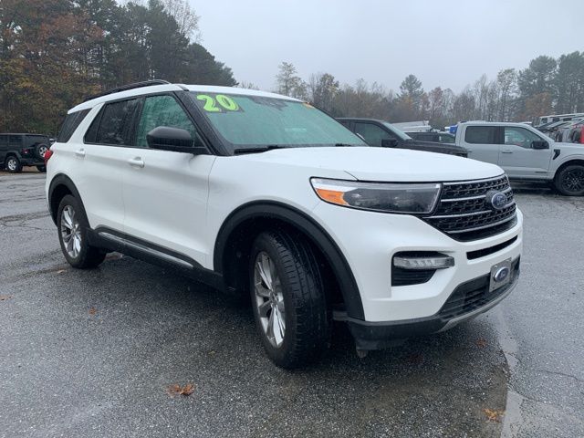 2020 Ford Explorer XLT 7