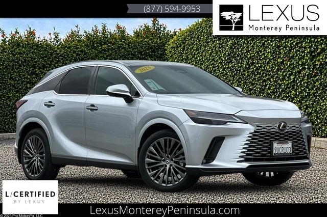 Iridium 2025 Lexus RX Hybrid SUV / Crossover All-Wheel Drive Continuously Variable Transmission