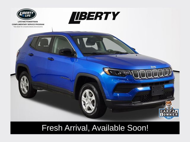 2022 Jeep Compass Sport 4WD