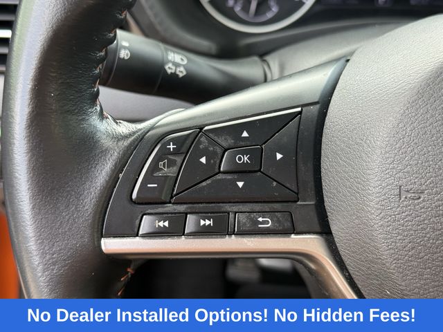2022 Nissan Sentra SR Orange at North Houston Mitsubishi
