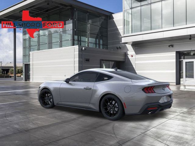 2025 Carbonized Gray Metallic Ford Mustang RWD Coupe