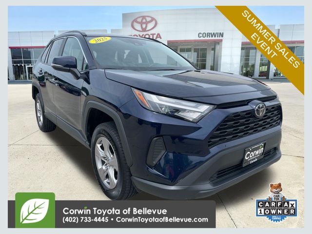 Blueprint 2025 Toyota RAV4 SUV / Crossover All-Wheel Drive 8-Speed Automatic