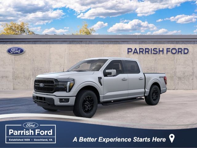 Iconic Silver Metallic 2026 Ford F-150 Pickup Truck Four-Wheel Drive Automatic