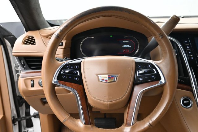 Used 2017 White Cadillac Platinum Edition image 11