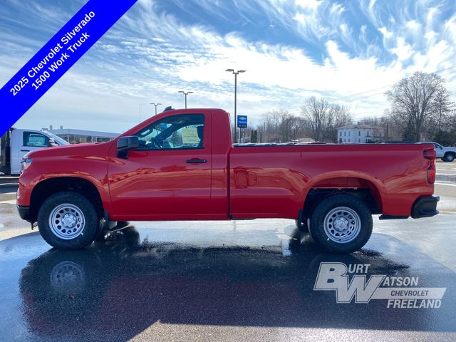 2025 Chevrolet Silverado 1500 WT photo