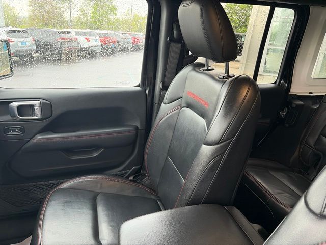 2021 Jeep Wrangler Unlimited Rubicon Black at Bob Ruth Ford