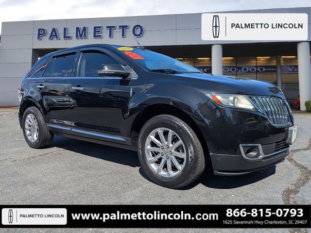 used 2014 Lincoln MKX car, priced at $13,500