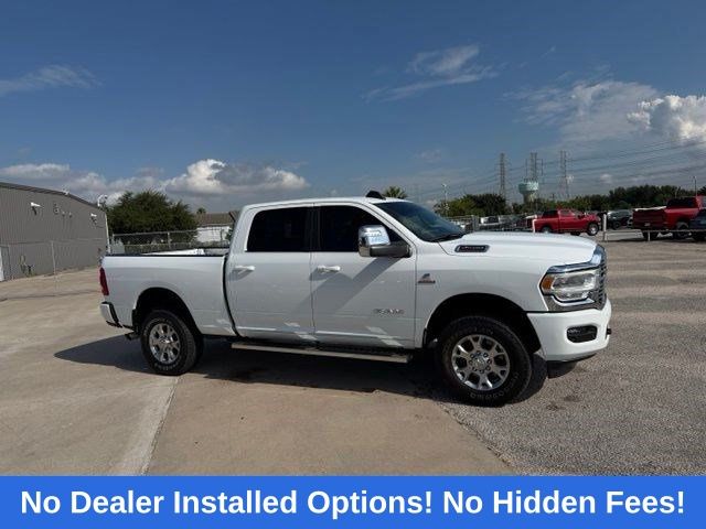 2024 Ram 2500 Laramie White at Cook Ford