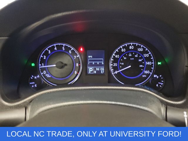 Used 2012 Gray INFINITI X image 18