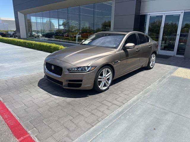 Quartzite Metallic 2017 Jaguar XE 35t Prestige RWD Sedan Rear-Wheel Drive 8-Speed Automatic
