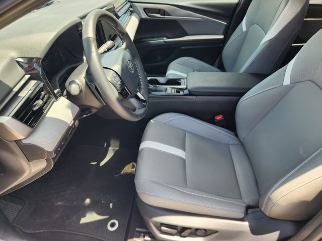 2025 Toyota Camry SE Black at Joe Myers Mazda Kia