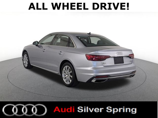 used 2023 Audi A4 car, priced at $27,981
