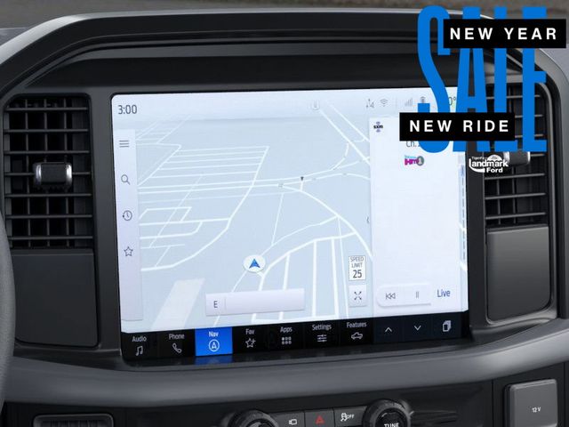 new 2025 Ford F-150 car, priced at $34,733