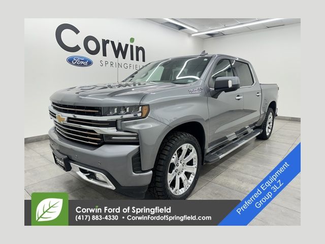 2022 Chevrolet Silverado 1500 High Country Crew Cab 4WD