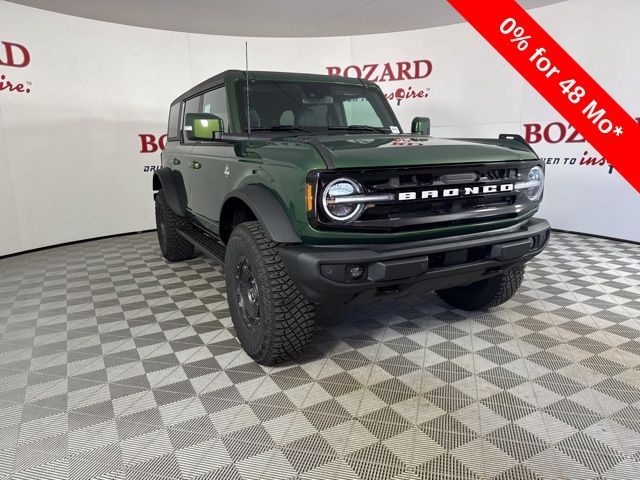 2024 Eruption Green Metallic Ford Bronco Outer Banks SUV