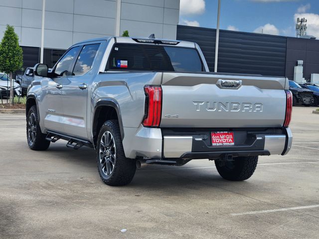 2024 Toyota Tundra Hybrid Limited Silver at Don McGill Toyota
