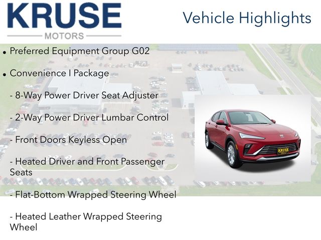 2026 Buick Envista Preferred