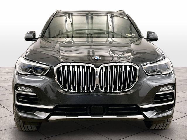2020 BMW X5 xDrive40i Gray at Klick Lewis Buick Chevrolet