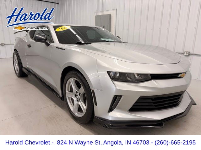 2016 Chevrolet Camaro Plata (Silver Ice Metallic) Coupé Tracción trasera 8 velocidades Automática