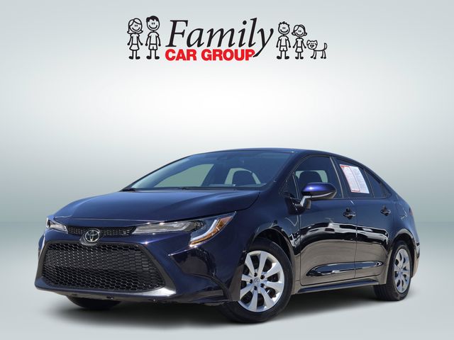 Blueprint 2022 Toyota Corolla Sedan Front-Wheel Drive Continuously Variable Transmission