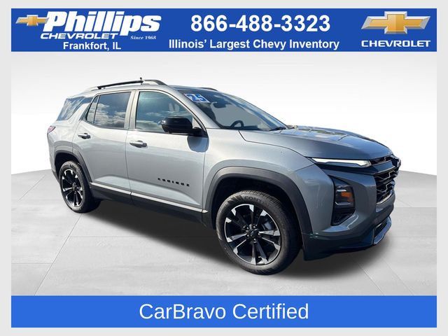 Sterling Gray Metallic 2025 Chevrolet Equinox SUV / Crossover Four-Wheel Drive 8-Speed Automatic