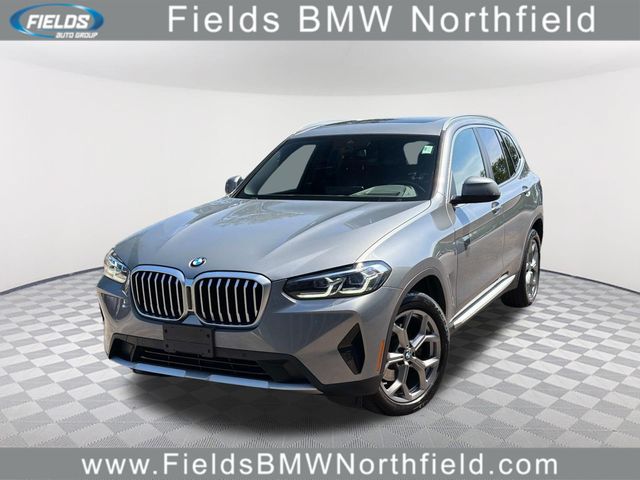 Skyscraper Gray Metallic 2024 BMW X3 SUV / Crossover All-Wheel Drive 8-Speed Automatic