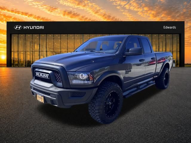 Gray (Granite Crystal Metallic Clearcoat) 2022 RAM 1500 Pickup Truck Four-Wheel Drive 8-Speed Automatic