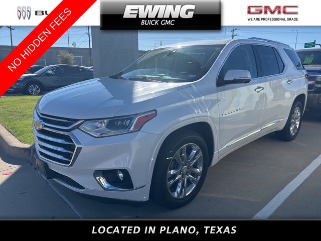 2020 Chevrolet Traverse High Country FWD