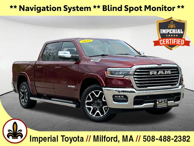 2025 RAM 1500 Laramie Crew Cab 4WD
