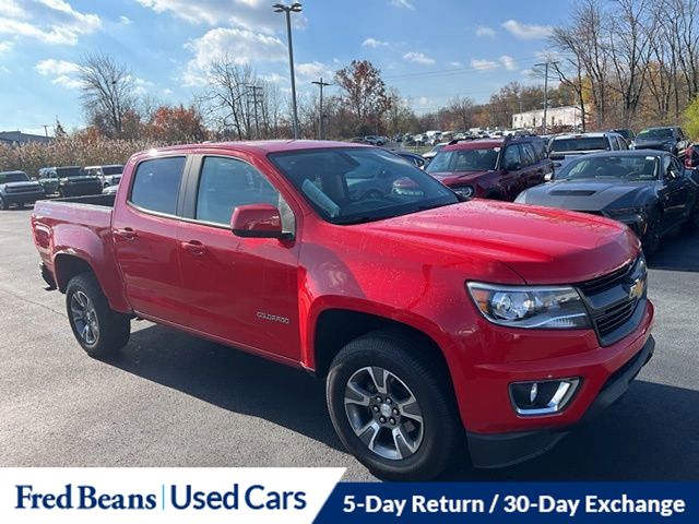 2016 Chevrolet Colorado Z71 Crew Cab 4WD