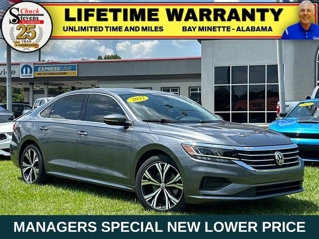 2022 Volkswagen Passat 2.0T SE FWD