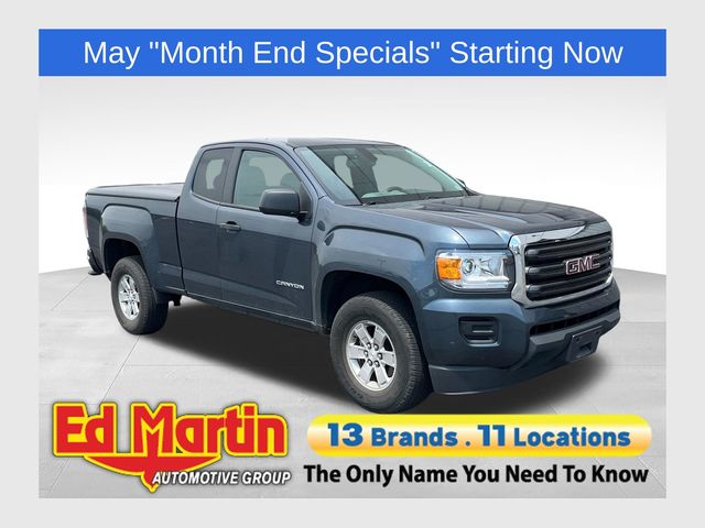 2019 GMC Canyon Extended Cab LB RWD
