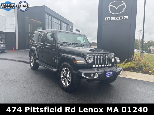 2022 Jeep Wrangler Unlimited Sahara's photo