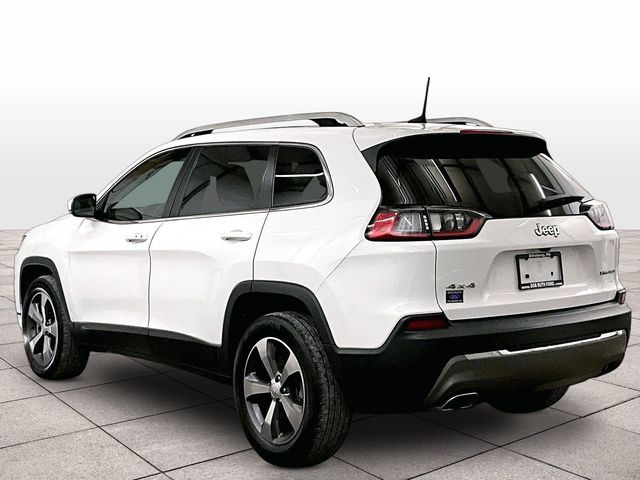 2019 Jeep Cherokee Limited White at Subaru and VW of Moon Township