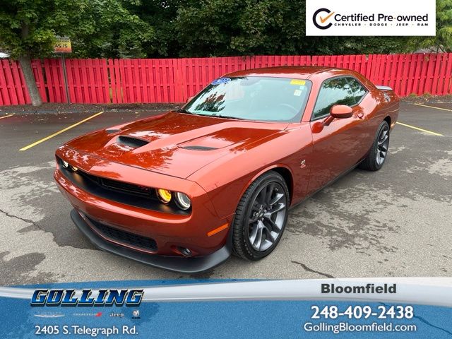 Sinamon Stick 2023 Dodge Challenger Coupe Rear-Wheel Drive 8-Speed Automatic