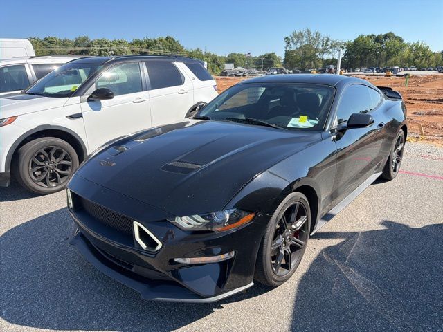 2018 Ford Mustang EcoBoost Coupe Premium's photo