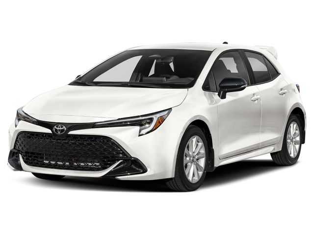 0040 2026 Toyota Corolla Hatchback Hatchback Front-Wheel Drive Continuously Variable Transmission