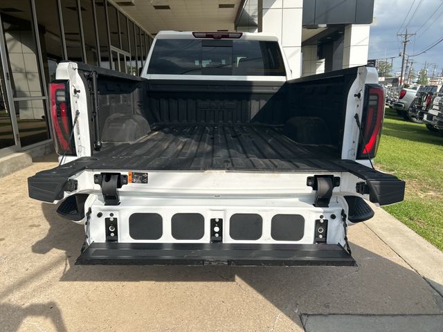 2025 GMC Sierra 2500HD AT4 White at Supreme Chevrolet of Gonzales