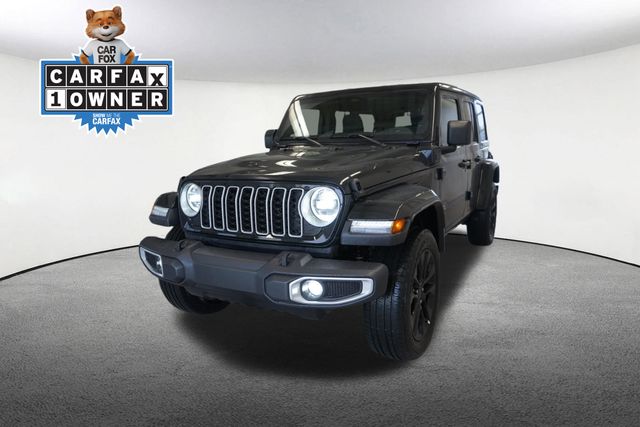 2025 Jeep Wrangler 4xe Sahara 4WD