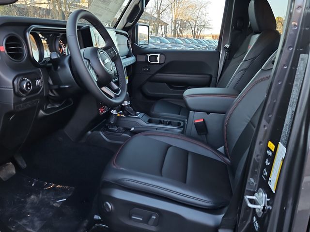 New 2026 Gray Jeep Rubicon image 6