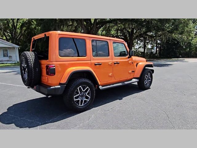 2025 Jeep Wrangler 4-Door Sahara 4x4