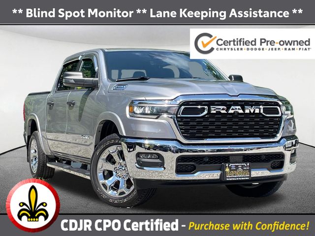 Billet Silver Metallic CC 2026 RAM 1500 Pickup Truck Four-Wheel Drive 8-Speed Automatic