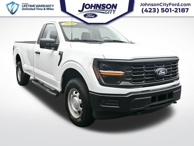 2024 Ford F-150 XL Regular Cab LB 4WD